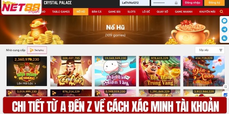 Chi tiết từ A đến Z về cách xác minh tài khoản