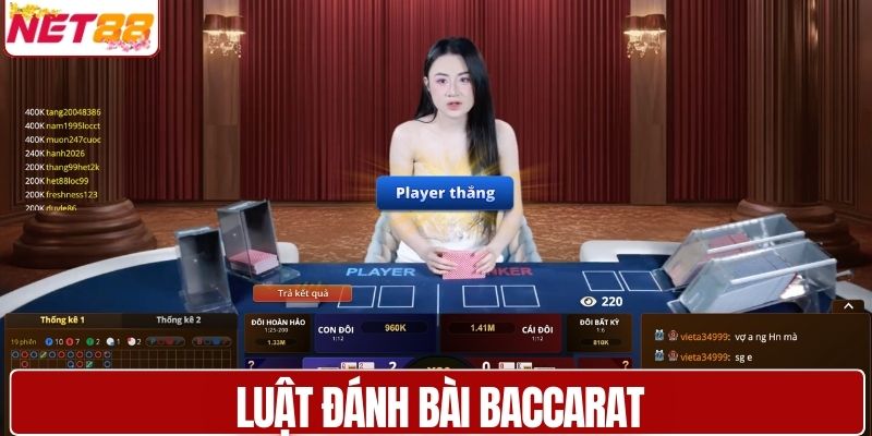 Luật đánh bài Baccarat