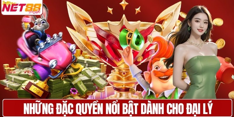 Những đặc quyền nổi bật dành cho đại lý